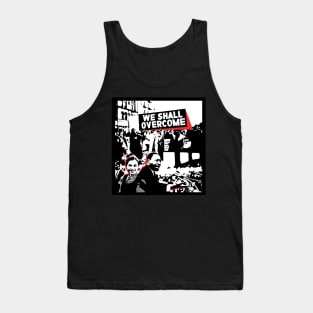 Martin Luther King Jr - Rosa Parks - We Shall Overcome Tank Top